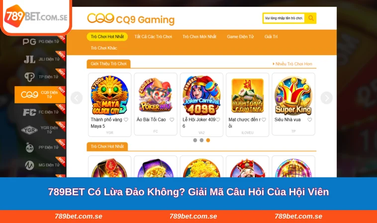 789BET Có Lừa Đảo Không