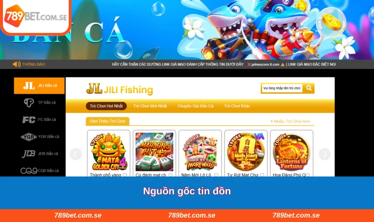 Nguồn gốc tin đồn