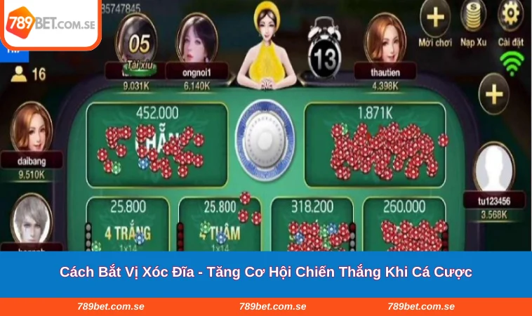 Cách Bắt Vị Xóc Đĩa