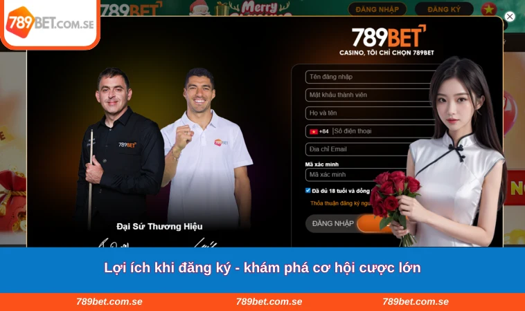 Lợi ích khi đăng ký - khám phá cơ hội cược lớn