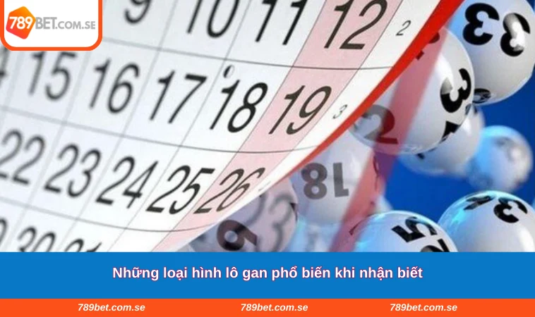 Những loại hình lô gan phổ biến khi nhận biết