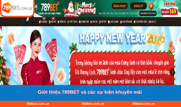Giới thiệu 789BET và các sự kiện khuyến mãi 