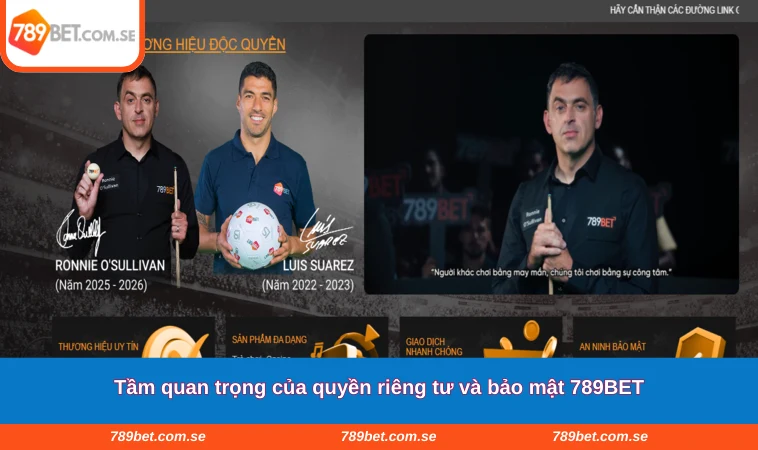 Tầm quan trọng của quyền riêng tư và bảo mật 789BET