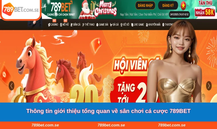 Thông tin giới thiệu tổng quan về sân chơi cá cược 789BET