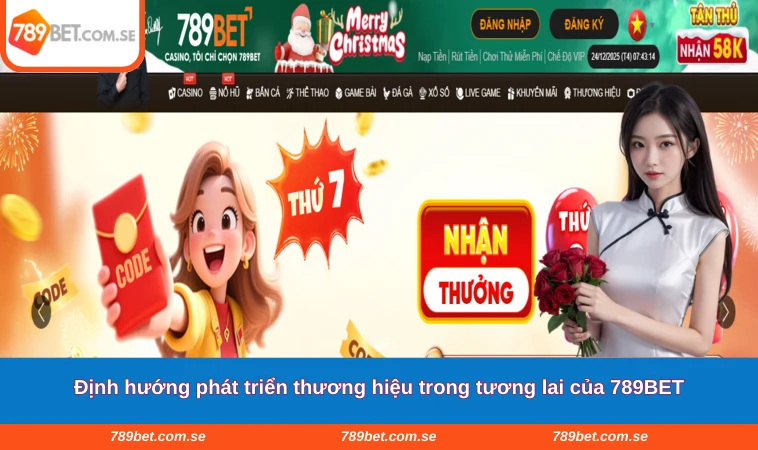 Định hướng phát triển thương hiệu trong tương lai của 789BET